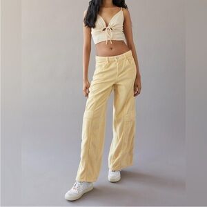 Urban Outfitters BDG Yellow Low Rise
Corduroy Skater Pants Size 28